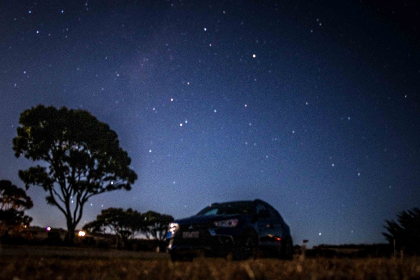 sky full of stars on Kangaroo Island