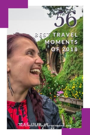 pinterest pin: The Best of 2018: Game-Changing Travel & Personal Moments