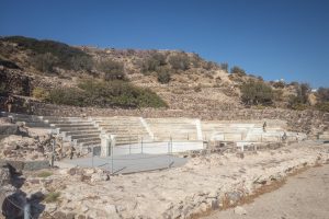 ancient theatre of milos
