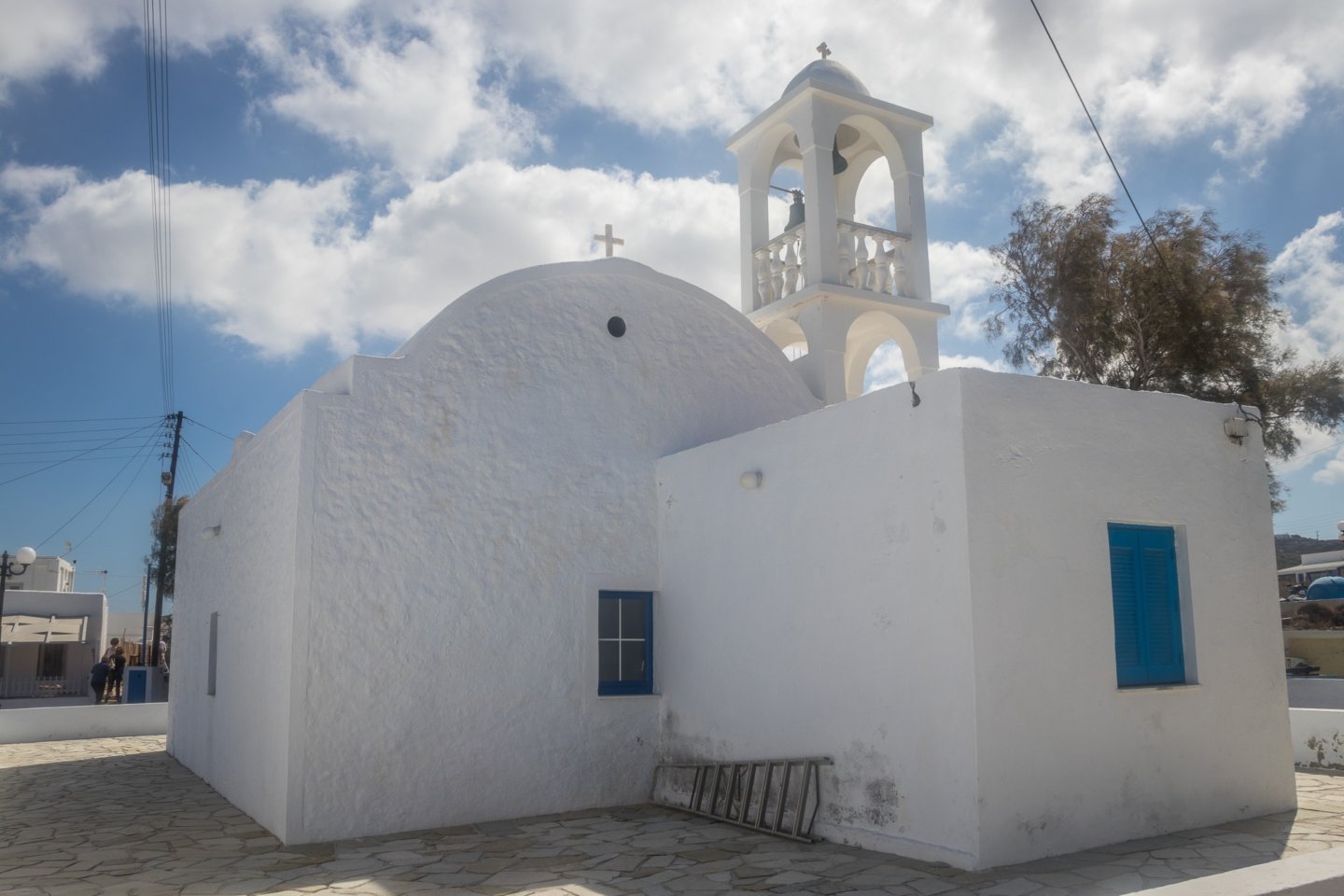 church in Mandrakia village