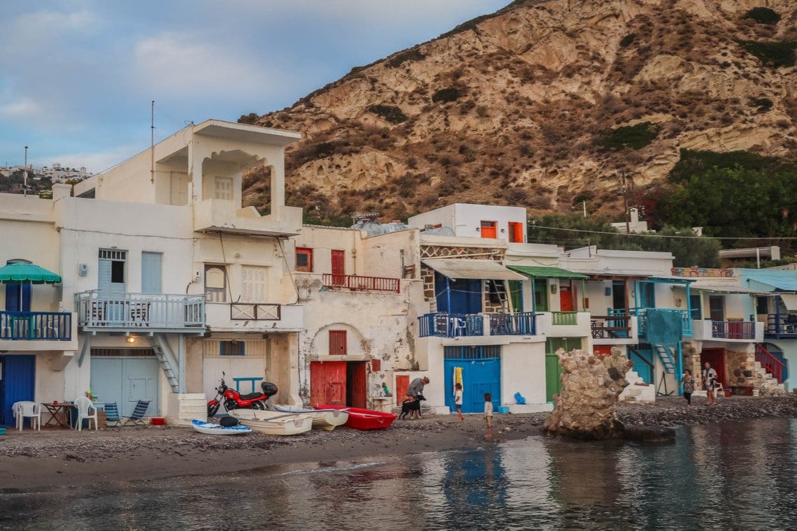 Klima, Milos: A Guide to the Most Colorful Fishing Village in Greece
