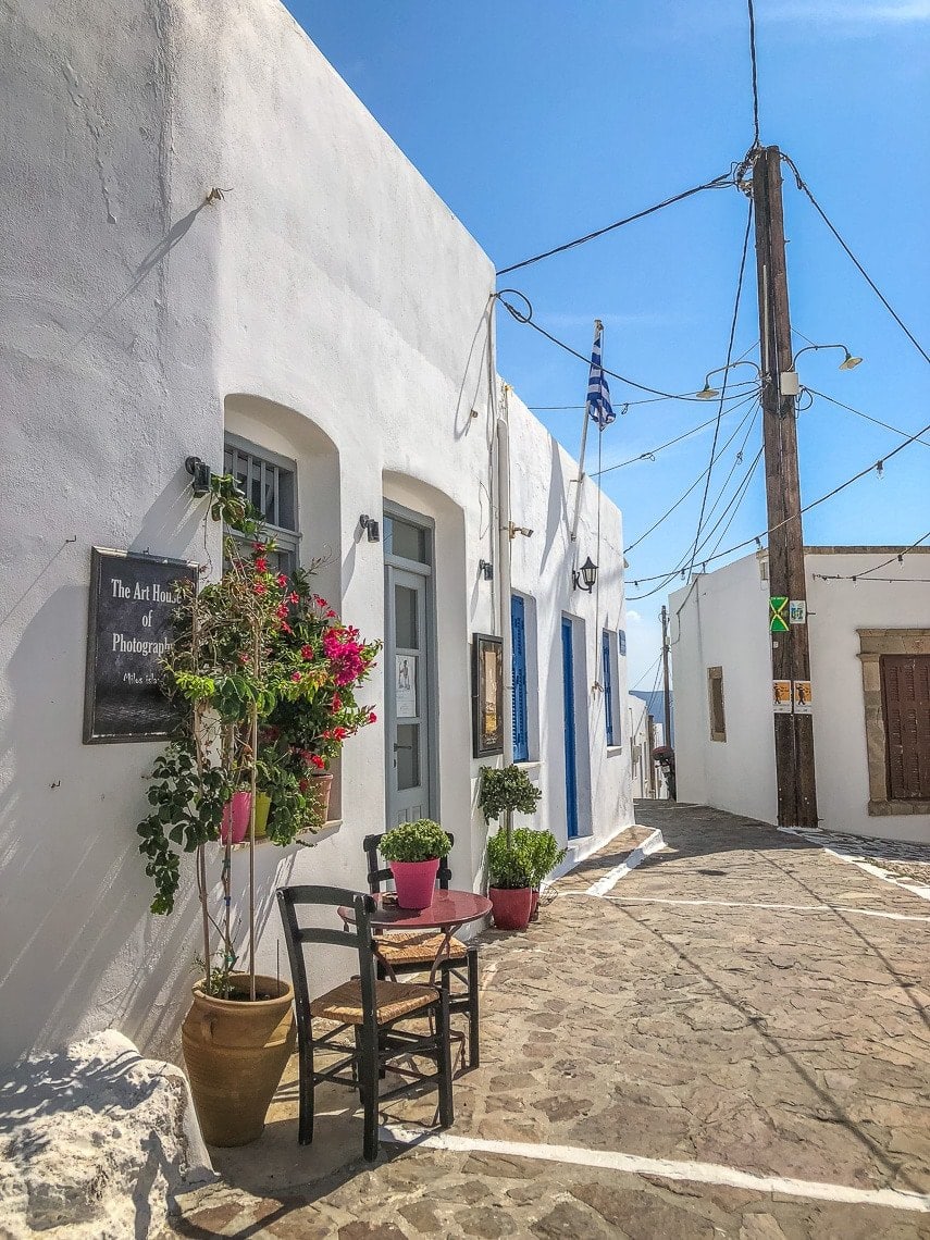 Restaurant in Plaka Milos