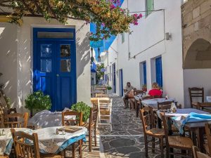 restaurants in Plaka, Milos
