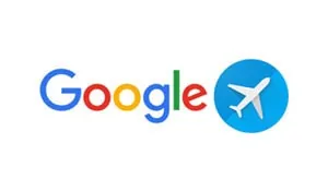 blogging and travel resource google flights logo
