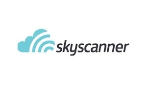 blogging and travel resource skyscanner logo