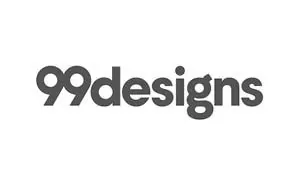 blogging resource 99designs logo
