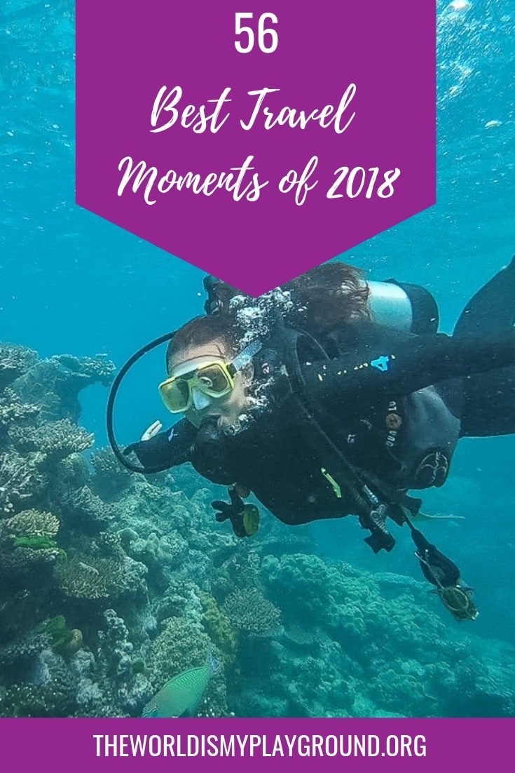 pinterest pin: The Best of 2018: Game-Changing Travel & Personal Moments