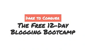 blogging resource dtc free 12 day blogging course logo