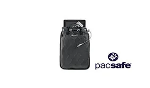 blogging and travel resource pacsafe travel safe bag image