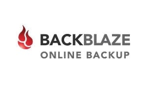 blogger resource backblaze logo