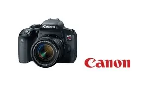 blogging and travel resource canon rebel t7i camera logo