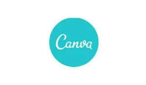 blogging resource canva logo