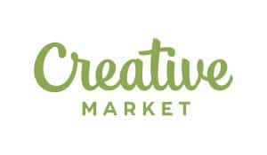blogging resource creative market logo