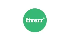blogging resource fiverr logo