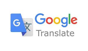 blogging and travel resource google translate logo