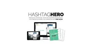 blogging resource hashtag hero alex tooby course logo