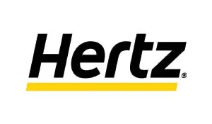 blogging and travel resource hertz car rental logo