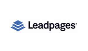 blogging resource leadpages logo