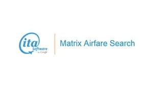 blogging and travel resource ita matrix airfare search logo