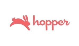 blogging and travel resource hopper logo