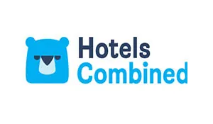 blogging and travel resource hotels combined logo