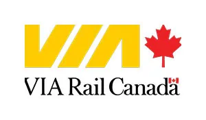 blogging and travel resource via rail canada logo