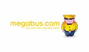 blogging and travel resource megabus logo