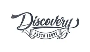 travel resource discovery photo tours logo