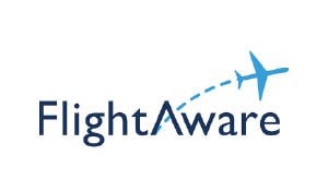 blogging and travel resource flight aware logo