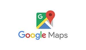 blogging and travel resource google maps logo