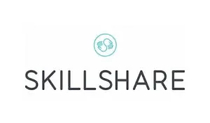 blogging resource skillshare logo