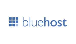 blogging resource bluehost logo