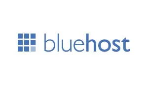 blogging resource bluehost logo
