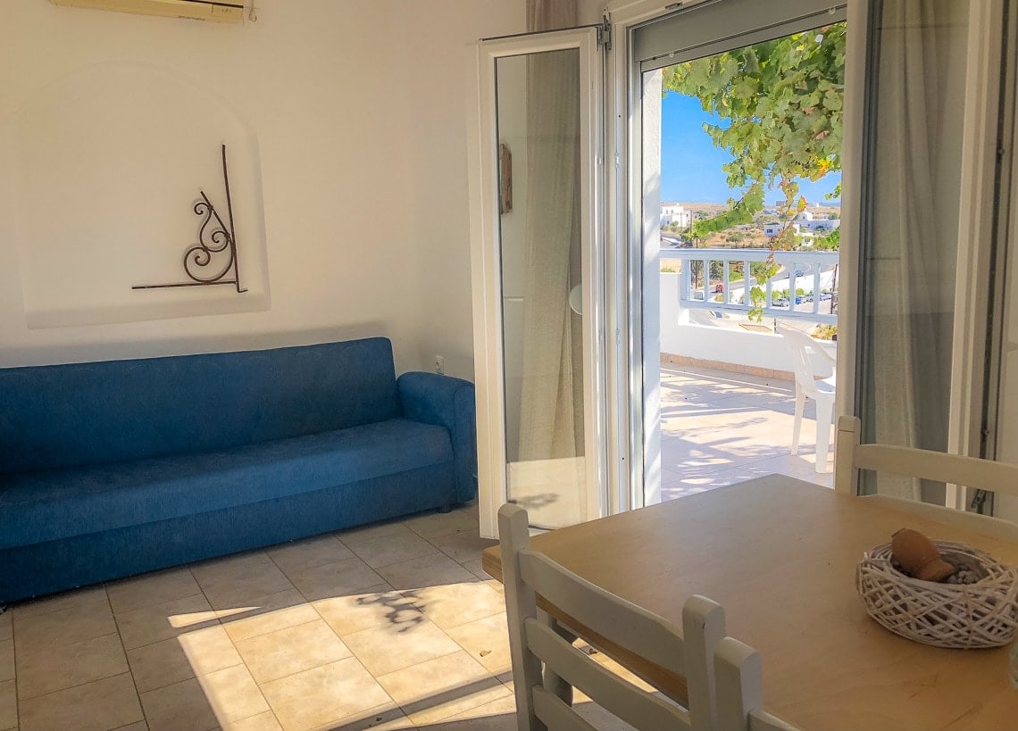 studio apartment in Greece