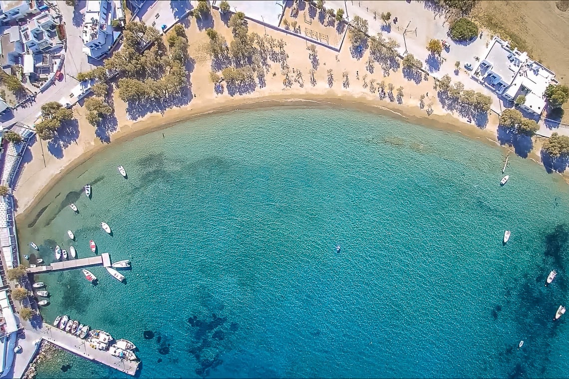 Pollonia Milos The Family Friendly Fishing Village