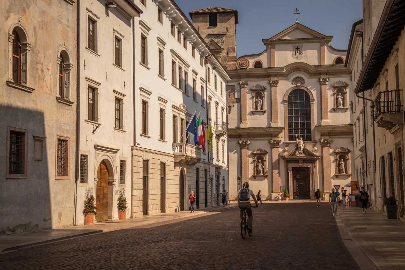 italy trento city center