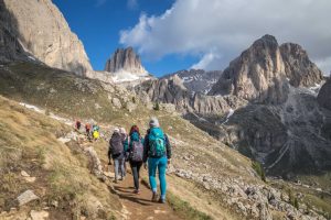 catinaccio dolomites hike