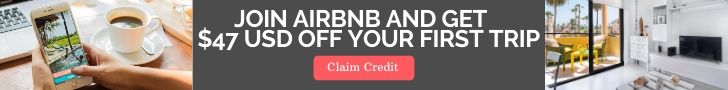 airbnb referral credit ad