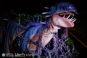 dragon for the Casa Loma Escape game