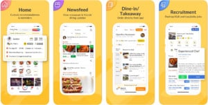 best travel apps - openrice app screenshots
