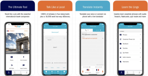 best travel apps - triplingo app screenshots