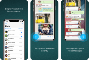 best travel apps - whatsapp app screenshots