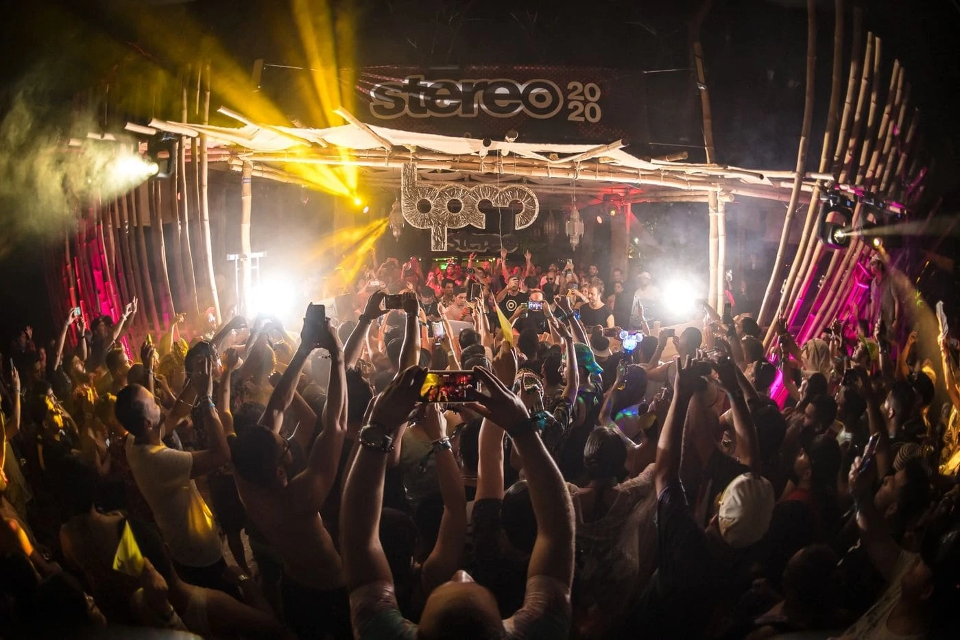 canopy stage at BPM Festival Costa Rica 2020